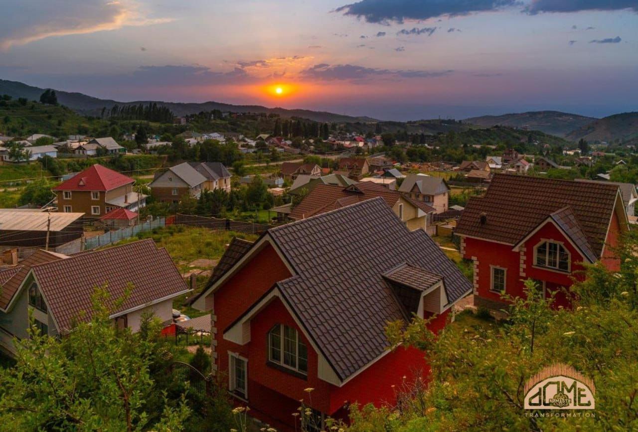 Namaste Shalle Retrit - Дом С Ретритным Залом В Горах Villa Besqaynar Dış mekan fotoğraf